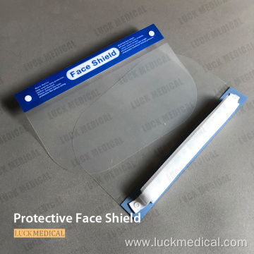 Plastic Face Shield Coronavirus Outdoor Protective